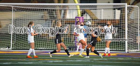 DeForest Girls Varsity Soccer vs Monona Grove May 2021