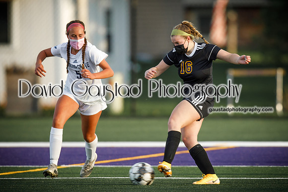 DeForest Girls Varsity Soccer vs Monona Grove May 2021