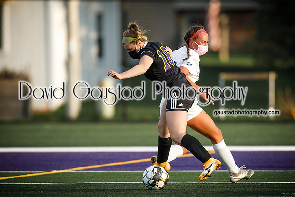 DeForest Girls Varsity Soccer vs Monona Grove May 2021
