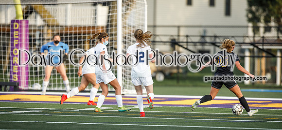 DeForest Girls Varsity Soccer vs Monona Grove May 2021