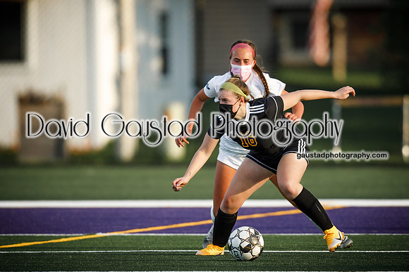 DeForest Girls Varsity Soccer vs Monona Grove May 2021