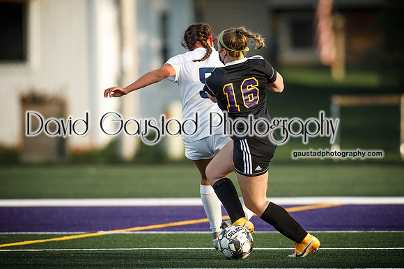 DeForest Girls Varsity Soccer vs Monona Grove May 2021