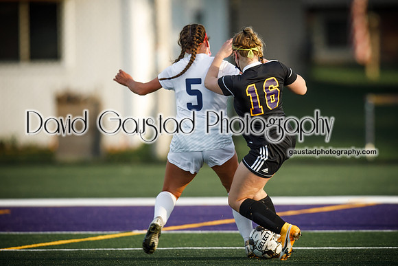 DeForest Girls Varsity Soccer vs Monona Grove May 2021