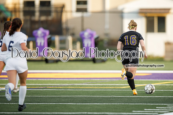 DeForest Girls Varsity Soccer vs Monona Grove May 2021