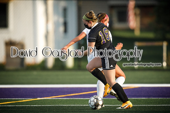 DeForest Girls Varsity Soccer vs Monona Grove May 2021