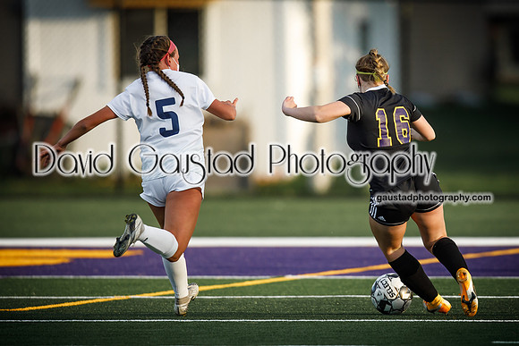 DeForest Girls Varsity Soccer vs Monona Grove May 2021