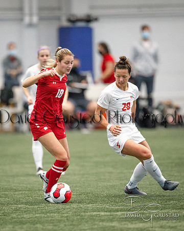 Wisconsin Women's Soccer Team vs Illinois Fighting Illini