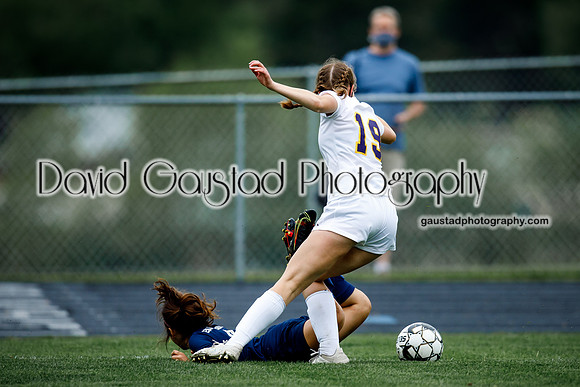 DeForest Varsity Girl's Soccer vs Baraboo
