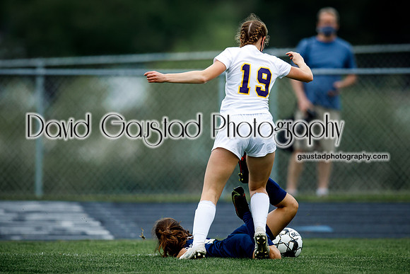 DeForest Varsity Girl's Soccer vs Baraboo