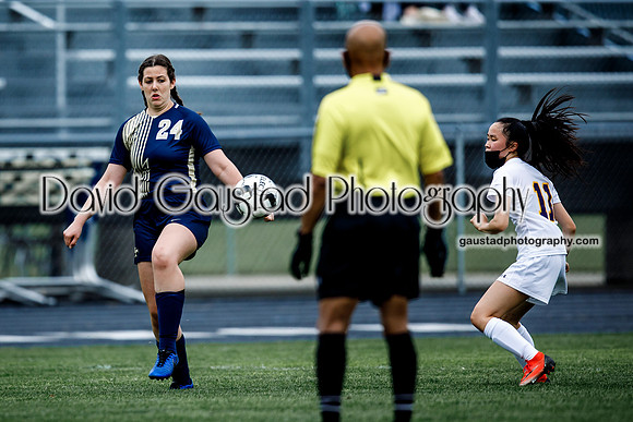 DeForest Varsity Girl's Soccer vs Baraboo