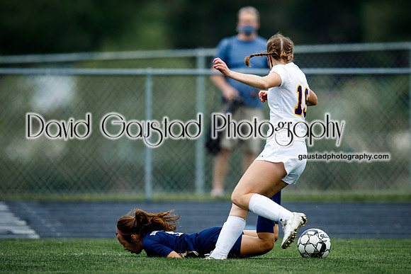 DeForest Varsity Girl's Soccer vs Baraboo