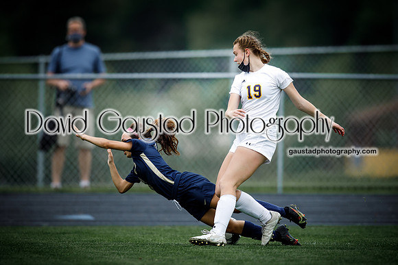 DeForest Varsity Girl's Soccer vs Baraboo