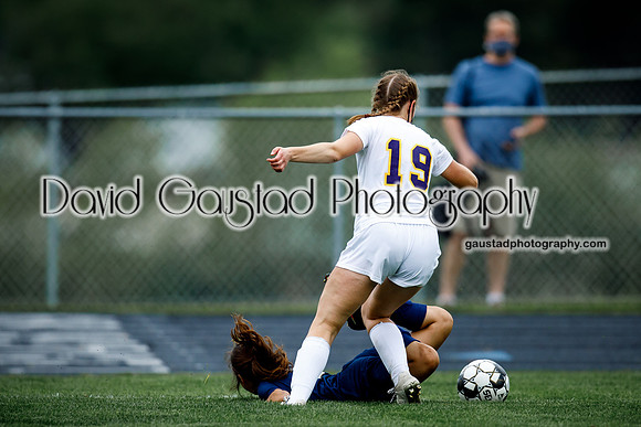 DeForest Varsity Girl's Soccer vs Baraboo