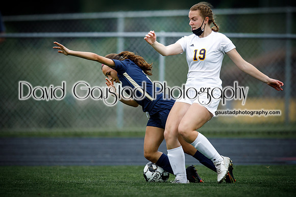 DeForest Varsity Girl's Soccer vs Baraboo