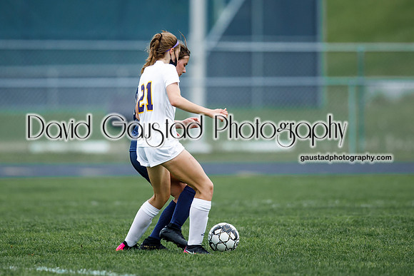 DeForest Varsity Girl's Soccer vs Baraboo