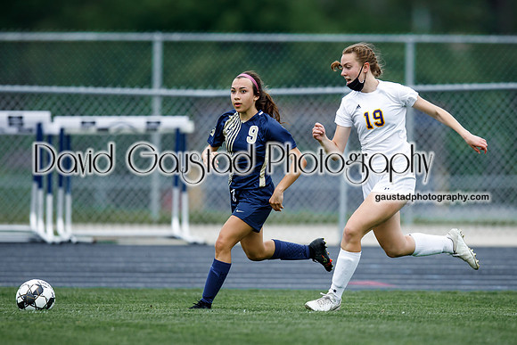 DeForest Varsity Girl's Soccer vs Baraboo