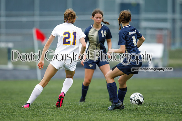 DeForest Varsity Girl's Soccer vs Baraboo