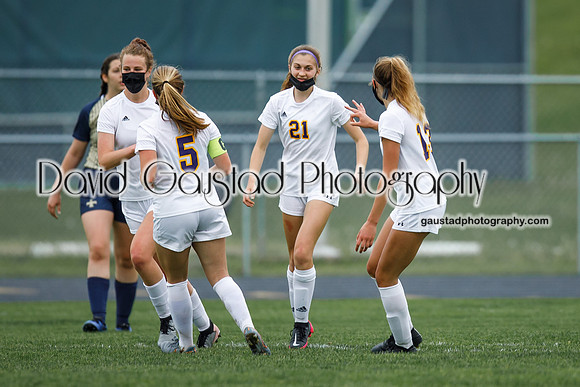 DeForest Varsity Girl's Soccer vs Baraboo