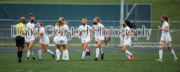 DeForest Varsity Girl's Soccer vs Baraboo