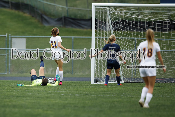 DeForest Varsity Girl's Soccer vs Baraboo