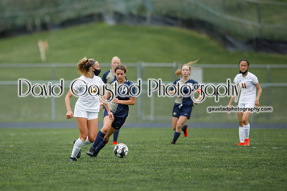 DeForest Varsity Girl's Soccer vs Baraboo
