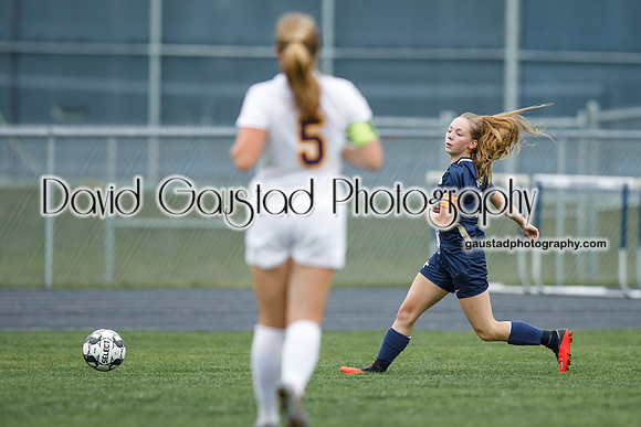 DeForest Varsity Girl's Soccer vs Baraboo