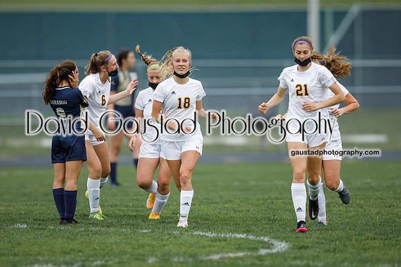 DeForest Varsity Girl's Soccer vs Baraboo