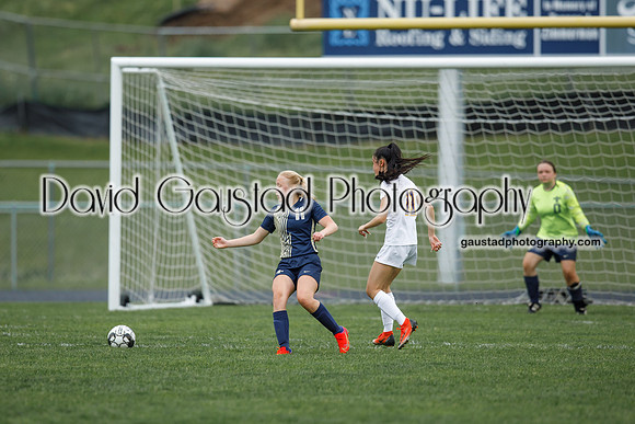 DeForest Varsity Girl's Soccer vs Baraboo
