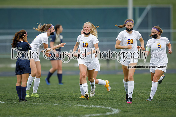 DeForest Varsity Girl's Soccer vs Baraboo