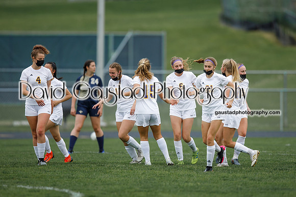 DeForest Varsity Girl's Soccer vs Baraboo