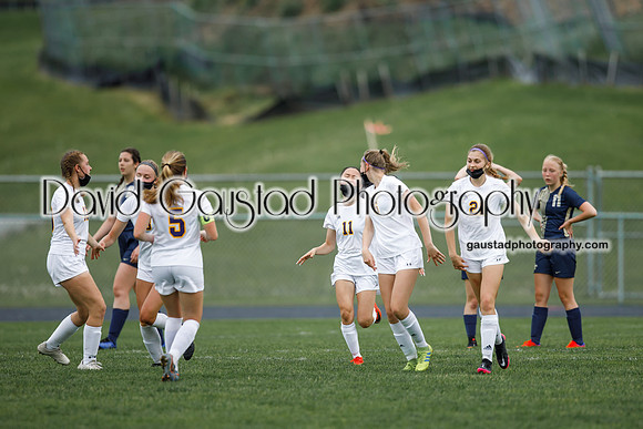 DeForest Varsity Girl's Soccer vs Baraboo