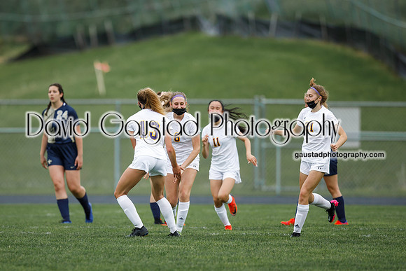 DeForest Varsity Girl's Soccer vs Baraboo