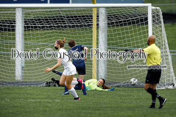 DeForest Varsity Girl's Soccer vs Baraboo