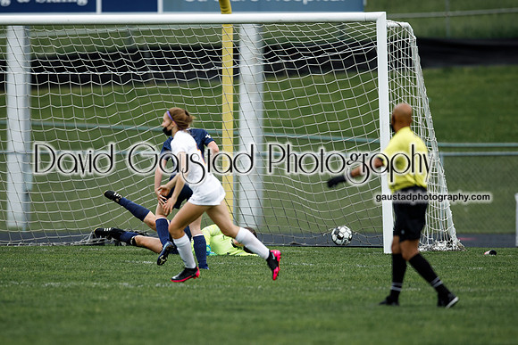 DeForest Varsity Girl's Soccer vs Baraboo