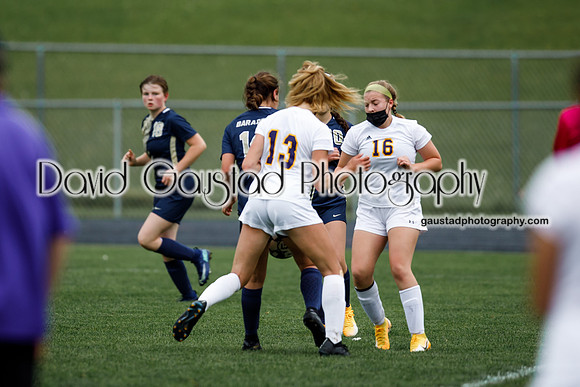 DeForest Varsity Girl's Soccer vs Baraboo