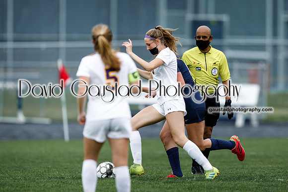 DeForest Varsity Girl's Soccer vs Baraboo