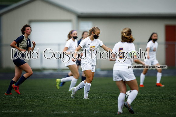 DeForest Varsity Girl's Soccer vs Baraboo
