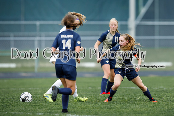 DeForest Varsity Girl's Soccer vs Baraboo