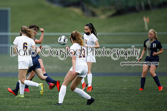 DeForest Varsity Girl's Soccer vs Baraboo