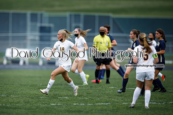 DeForest Varsity Girl's Soccer vs Baraboo