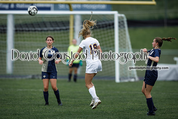 DeForest Varsity Girl's Soccer vs Baraboo