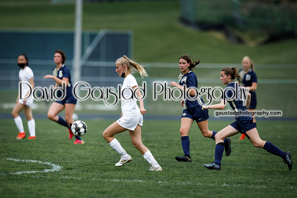 DeForest Varsity Girl's Soccer vs Baraboo
