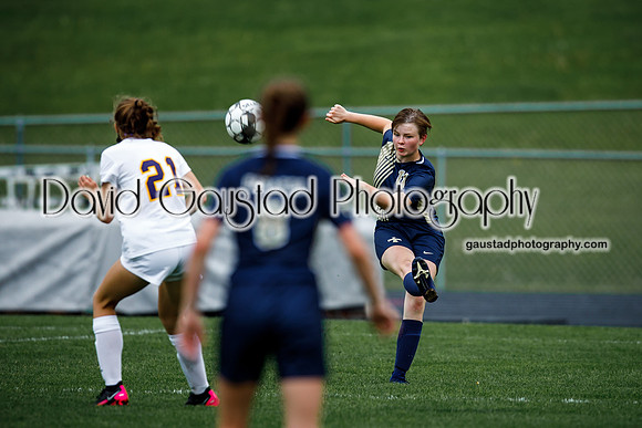 DeForest Varsity Girl's Soccer vs Baraboo