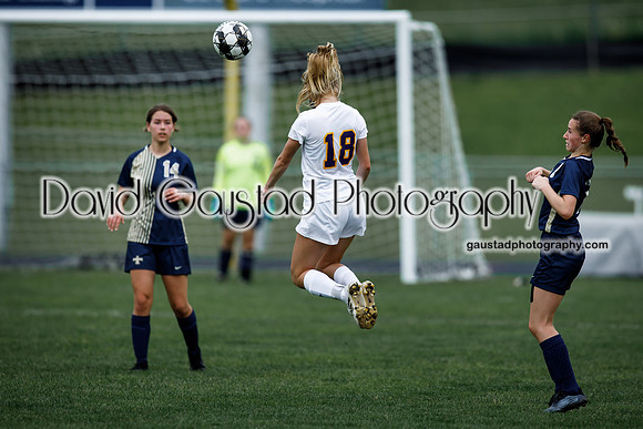 DeForest Varsity Girl's Soccer vs Baraboo