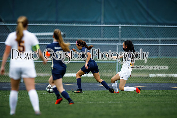 DeForest Varsity Girl's Soccer vs Baraboo