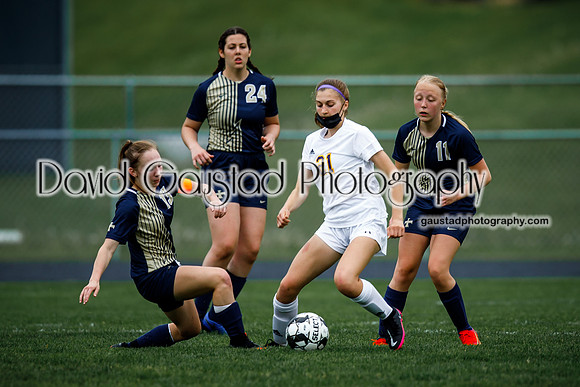 DeForest Varsity Girl's Soccer vs Baraboo