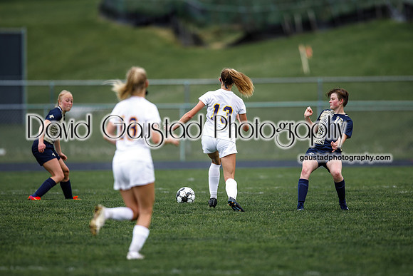 DeForest Varsity Girl's Soccer vs Baraboo