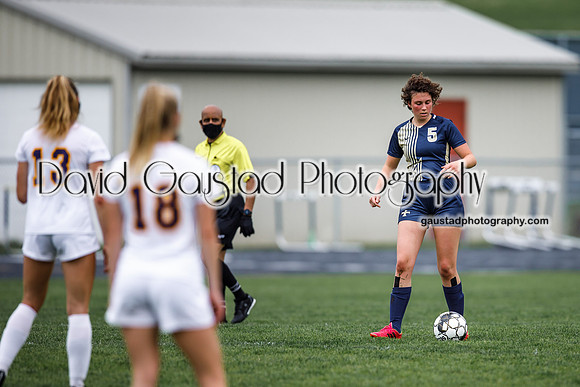 DeForest Varsity Girl's Soccer vs Baraboo