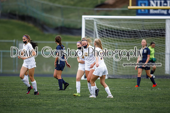 DeForest Varsity Girl's Soccer vs Baraboo