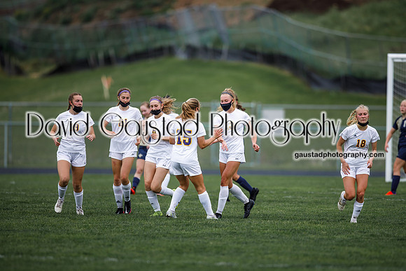 DeForest Varsity Girl's Soccer vs Baraboo